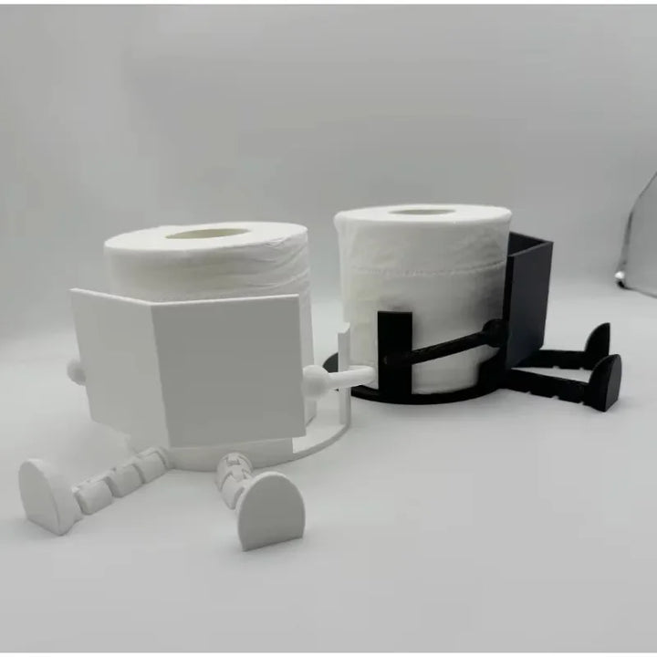 3D Printed Tissue Holder Kitchen And Bathroom Toilet Paper Holder Tissue Roll Paper Dispenser Bathroom Decor Accessories