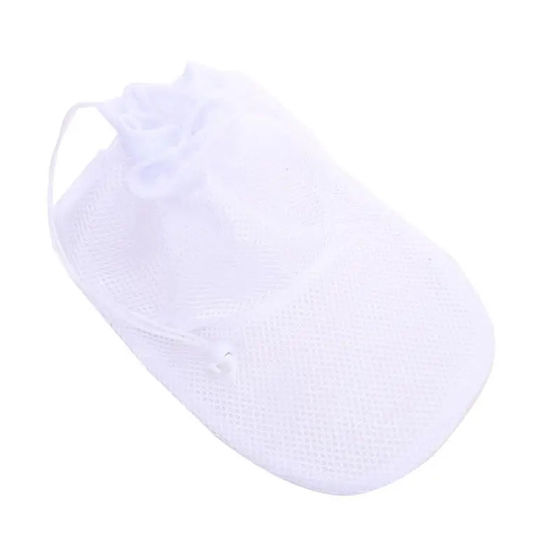 1/2pcs Hat Wash Protector Baseball Cap Cleaner Laundry Bag Wash Hat Bag Washing Machine Mesh Bag Household Cleaning Supplies