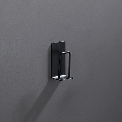 304 Stainless Steel Wall-Mounted Toothbrush Holder - No-Drill Bathroom Dental Cup & Storage Rack - Hom Haven
