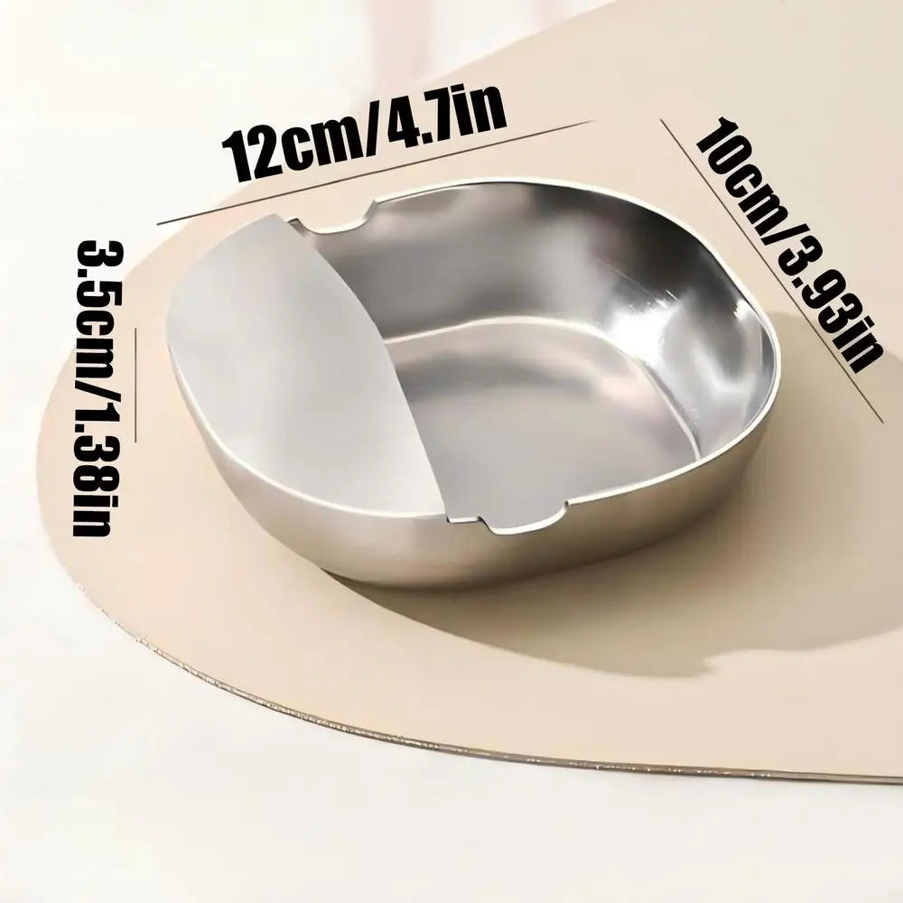 Stainless Steel Spoon Rest Stove Top Utensil Holder for Kitchen Cooking Tools