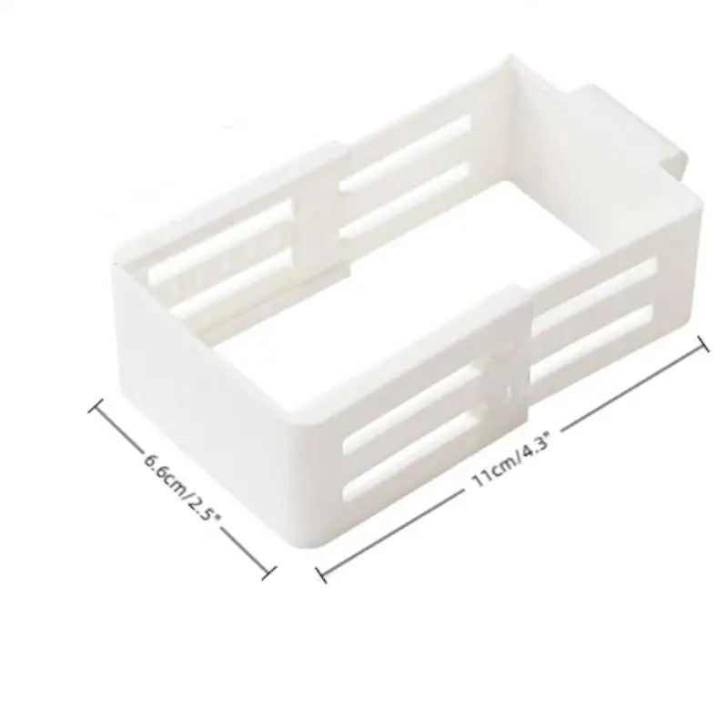 Fridge Side Door Storage Dividers – Adjustable Sorting Clips (1–5PCS)