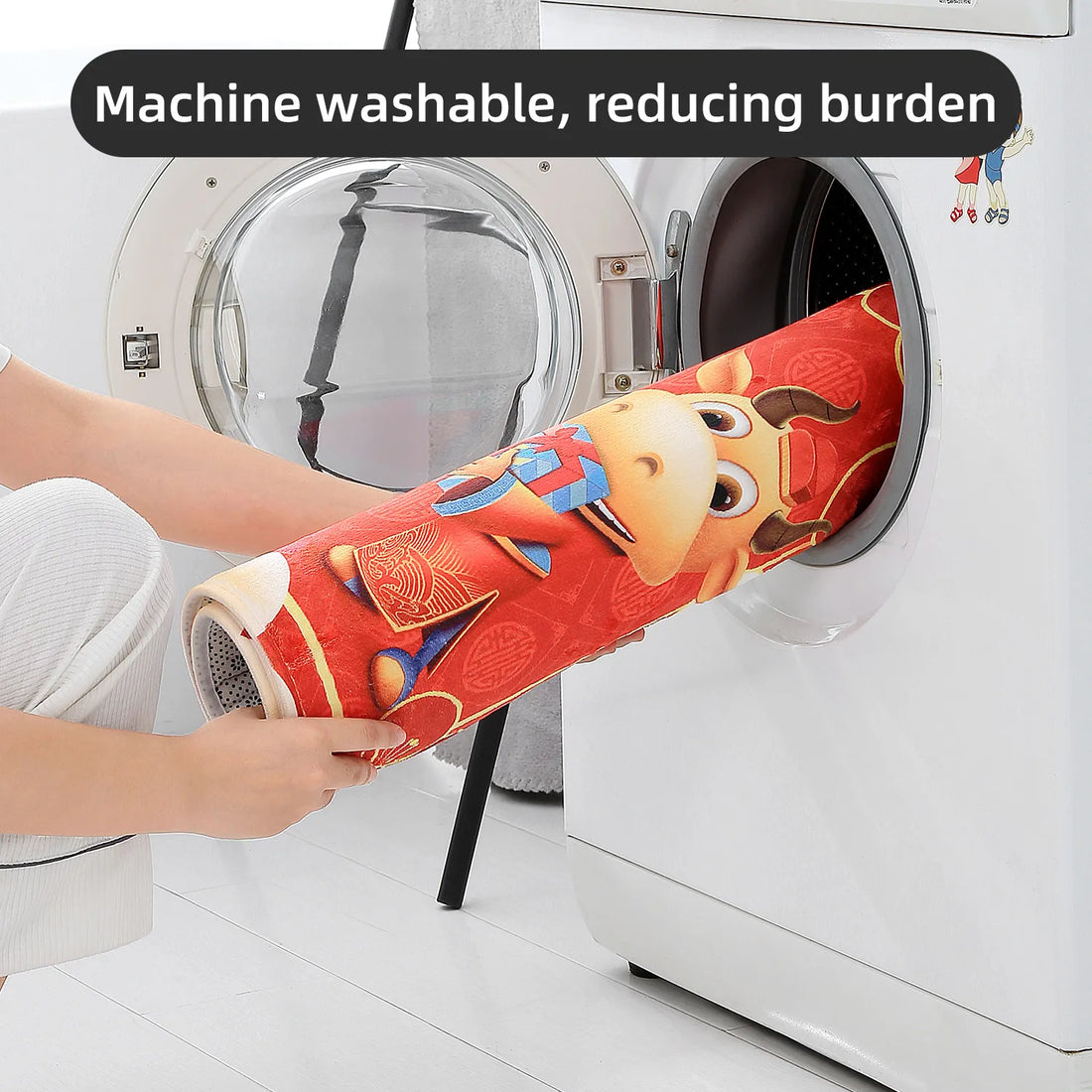 Staffordshire Bull Terrier Floor Door Bathroom Kitchen Mats Anti-Slip Indoor Doormat Garden Entrance Carpet Rug