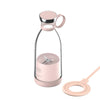 Portable Mini Electric Blender Bottle for Fresh Juice Smoothies Shakes