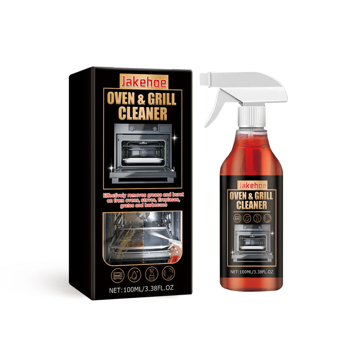 Oven Cleaning Foam Spray Removes Oil Stains for Kitchen Appliances