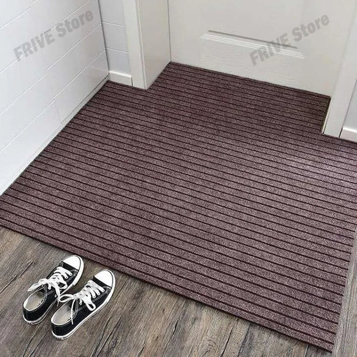 Super Soft Entrance Door Mat - Water & Oil Absorbent Anti-Slip Indoor & Outdoor Rug