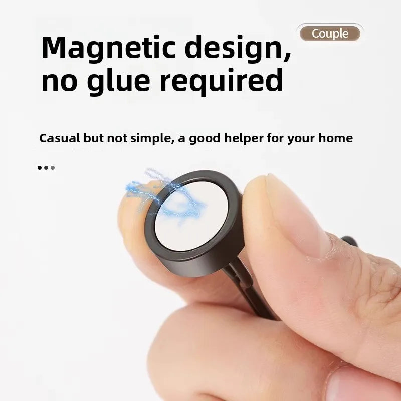 Heavy Duty Neodymium Rare Earth Magnetic Hooks for Cruise Ship Refrigerator Kitchen Home Office Hanging Organization Strong Hold