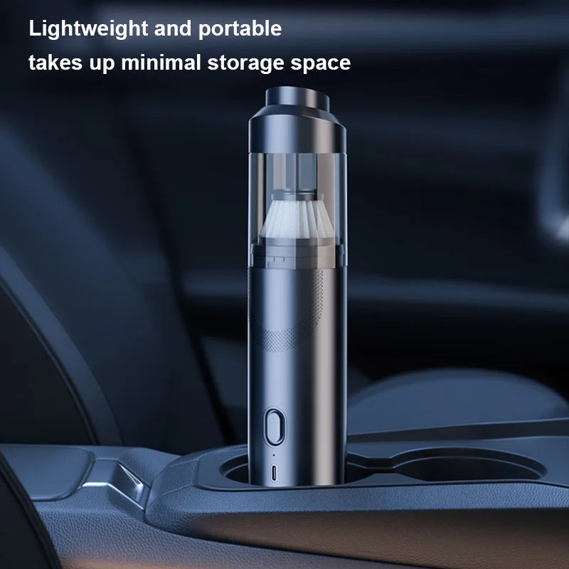 Portable Wireless Handheld Car Vacuum Cleaner with Strong Suction