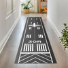 Runway Rug Aviation Airport Track Design Living Room Bedroom Mats Home Decoration Carpet
