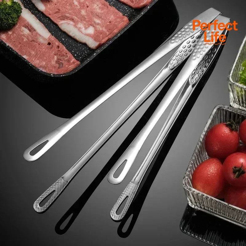 Stainless Steel Multi-Purpose Kitchen Tongs