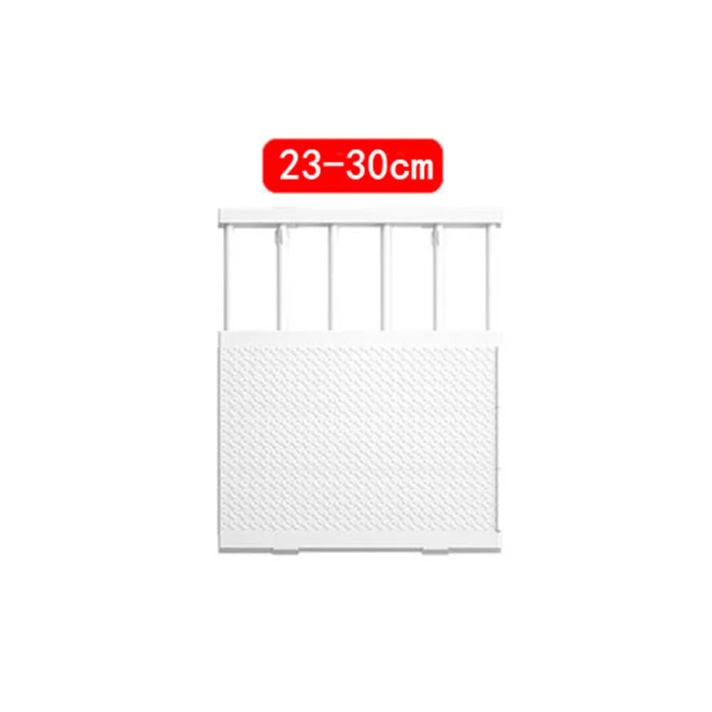 Adjustable Closet Shelf Organizer Extendable Wardrobe Divider Rack (No Drilling)