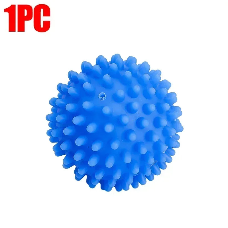 Reusable Anti-Winding Laundry Balls - Dryer & Washing Machine Balls for Tangle-Free Laundry (1/6 Pcs)