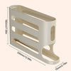 4-Layer Automatic Rolling Egg Dispenser - Fridge Egg Organizer Rack