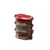 Stackable Seasoning Box Set Dual Layer Sealed Kitchen Storage Container