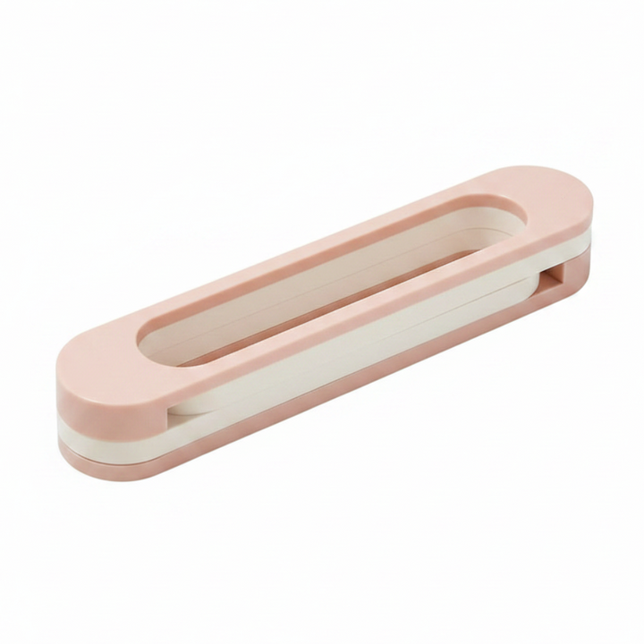 Foldable Waterproof Bathroom Shoe Rack Space-Saving Slipper Organizer
