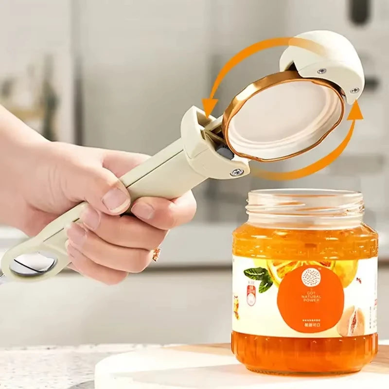 Adjustable Magnetic Bottle Opener for Weak Hands and Seniors