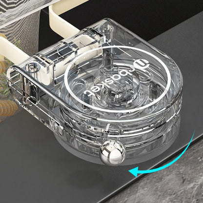 Suction Sink Drain Net Rack Anti-Clog Kitchen Waste Filter - Hom Haven