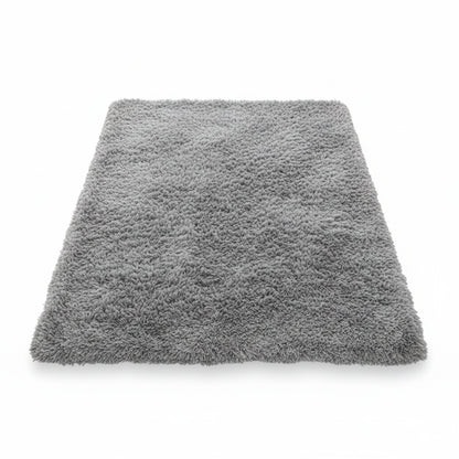 Soft Fluffy Tie-Dyed Shaggy Area Rug - Non-Slip Fuzzy Plush Bedside & Living Room Carpet - Hom Haven