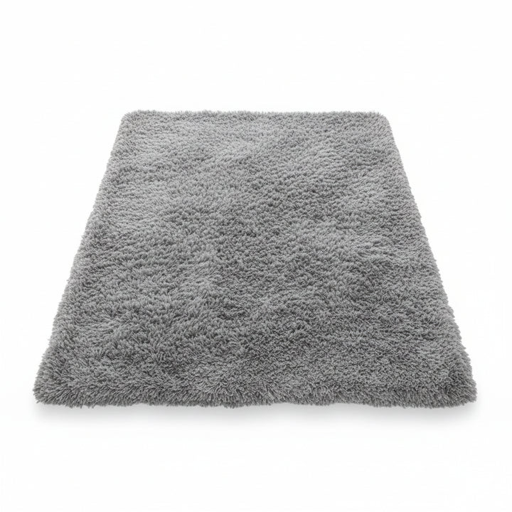 Soft Fluffy Tie-Dyed Shaggy Area Rug - Non-Slip Fuzzy Plush Bedside & Living Room Carpet