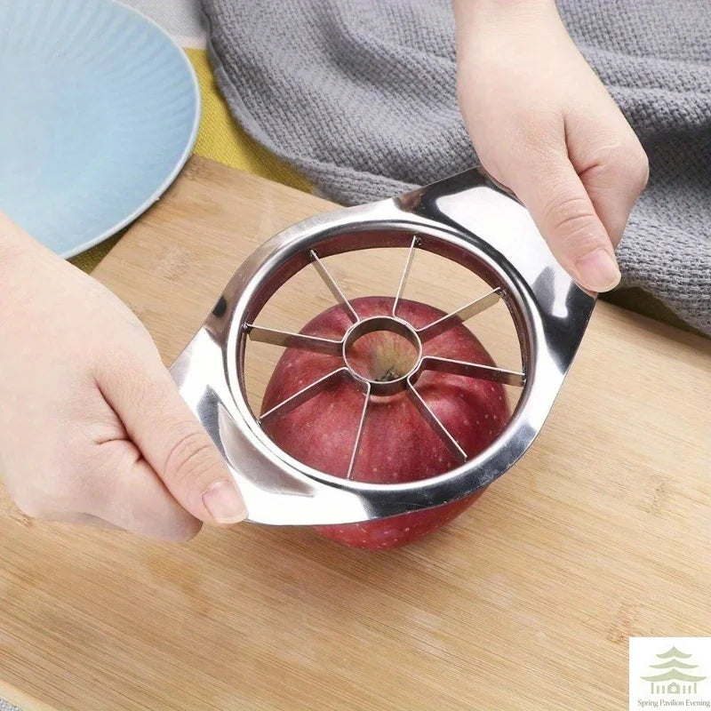 Stainless Steel Apple Cutter Kitchen Gadget Multifunctional Fruit Divider Tool