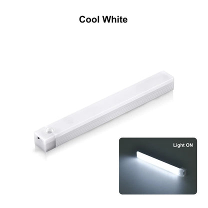 Wireless USB Rechargeable Motion Sensor LED Bar Light - Cordless Magnetic Cabinet & Kitchen Night Light - Hom Haven