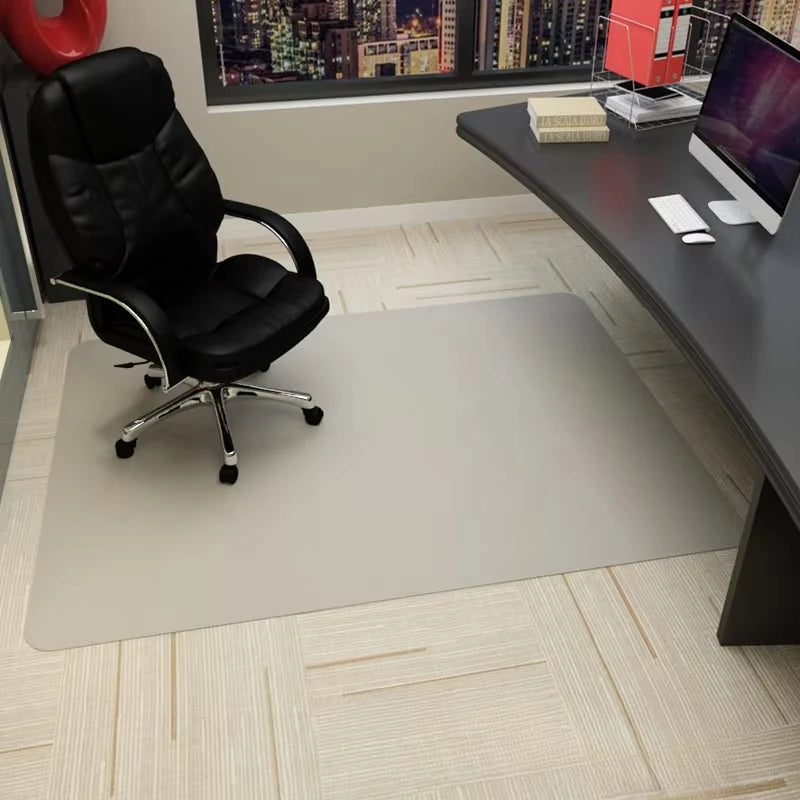 VIKAMA Office Chair Mat - Anti-Slip Waterproof Floor Protector for Home, Study & Office