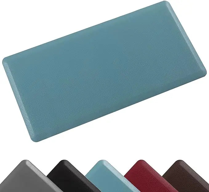 Anti-Fatigue Standing Kitchen Mat - PVC Waterproof Non-Slip Kitchen Rug for Comfort & Safety