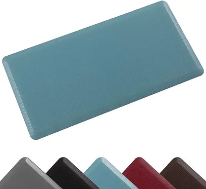 Anti-Fatigue Standing Kitchen Mat - PVC Waterproof Non-Slip Kitchen Rug for Comfort & Safety - Hom Haven