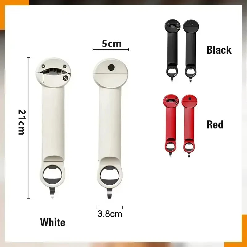 Adjustable Magnetic Bottle Opener for Weak Hands and Seniors