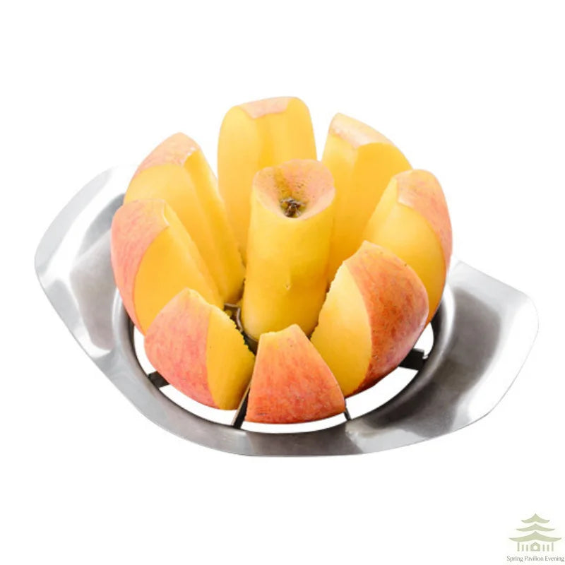 Stainless Steel Apple Cutter Kitchen Gadget Multifunctional Fruit Divider Tool