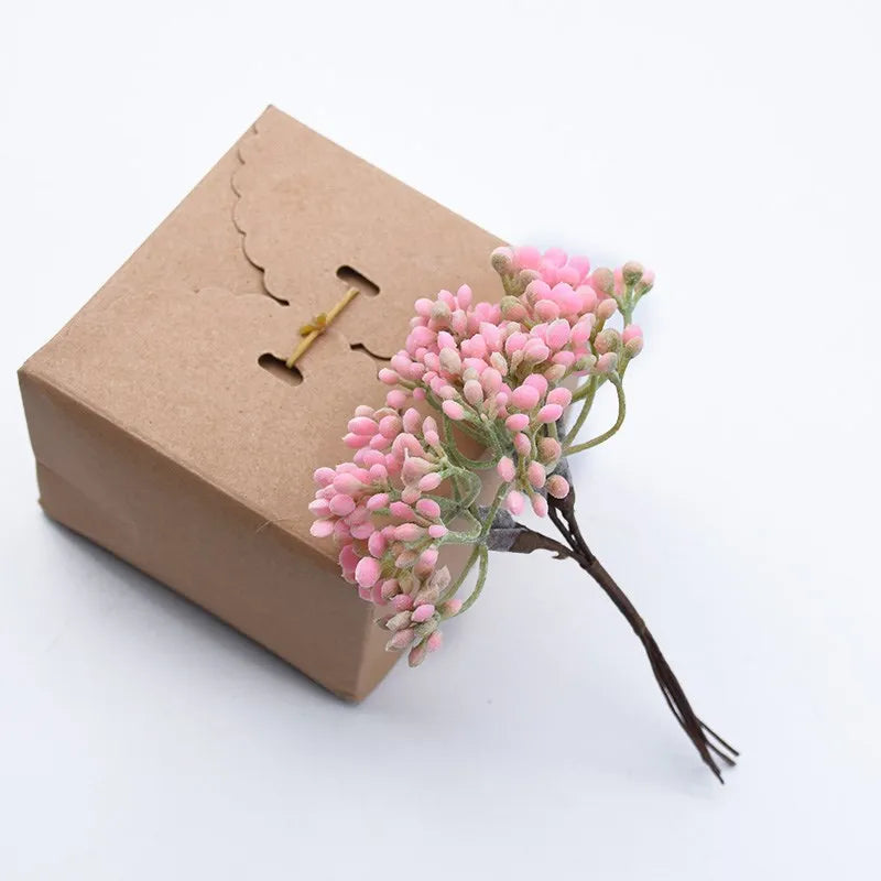 6-Piece Artificial Plants Set - Hanging Branch Decor for Home, Wedding & Bridal Accessories