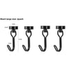 Heavy Duty Neodymium Rare Earth Magnetic Hooks for Cruise Ship Refrigerator Kitchen Home Office Hanging Organization Strong Hold