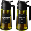 2-in-1 Olive Oil Dispenser & Sprayer (16oz / 470ml)