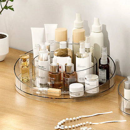 360° Rotating Acrylic Desktop Cosmetic Organizer - Hom Haven