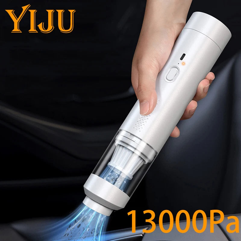 Portable Wireless Handheld Car Vacuum Cleaner with Strong Suction