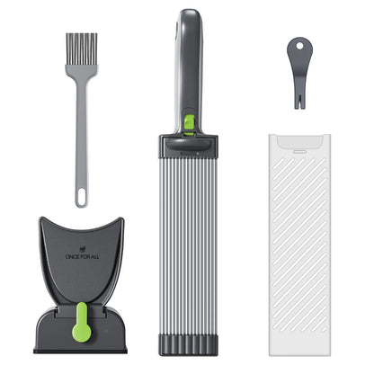 Manual Meat Slicer Cleaver Knife Set for Beef and Meat Cutting - Hom Haven