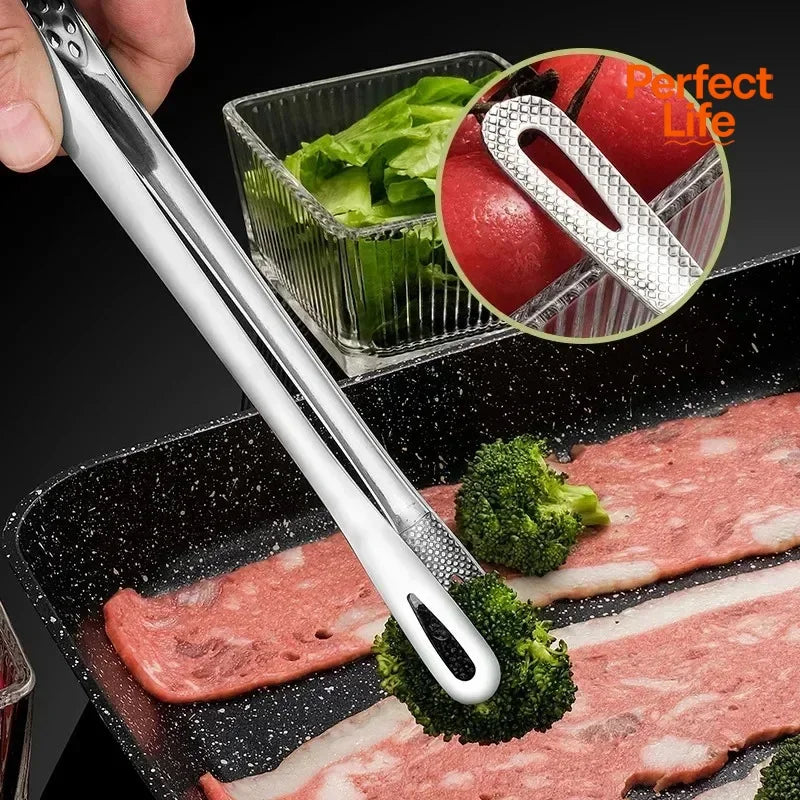 Stainless Steel Multi-Purpose Kitchen Tongs