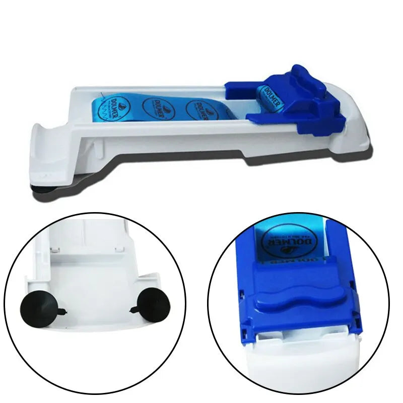 Vegetable & Meat Rolling Machine - Stuffed Grape Leaf & Cabbage Meat Roller Kitchen Gadget