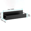 Magnetic Refrigerator Side Storage Rack Organizer