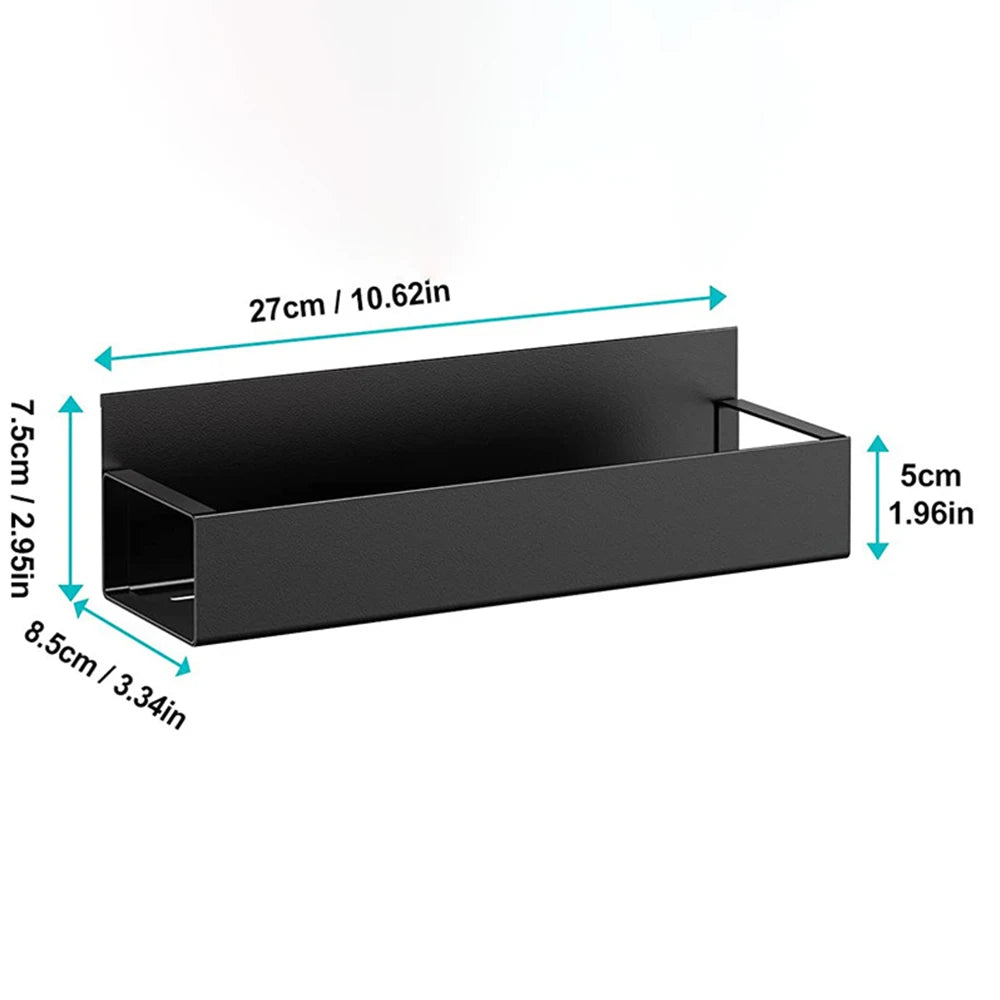 Magnetic Refrigerator Side Storage Rack Organizer