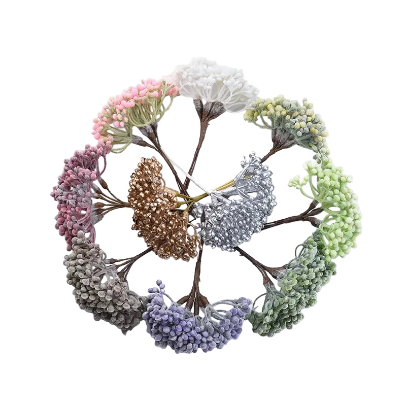 6-Piece Artificial Plants Set - Hanging Branch Decor for Home, Wedding & Bridal Accessories