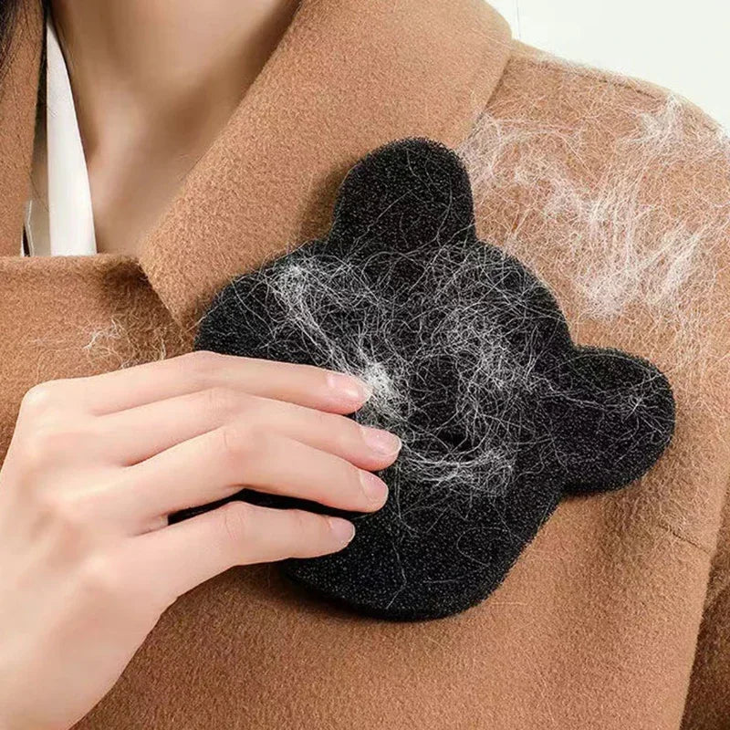 Bear Shape Pet Hair Remover Laundry Ball - Reusable Lint Catcher for Washing Machine, Clothes & Sofa (2/4/8 Pcs)