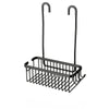 No-Drill Shower Rack & Toilet Storage Basket - Wall-Mounted Aluminum Bathroom Shelf for Bath Products