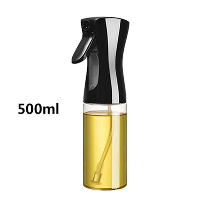 Oil Spray Bottle - Kitchen Olive Oil Dispenser for Cooking, BBQ & Baking (200ml/300ml/500ml) - Hom Haven