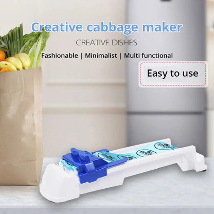 Vegetable & Meat Rolling Machine - Stuffed Grape Leaf & Cabbage Meat Roller Kitchen Gadget - Hom Haven