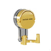 Strong Vacuum Suction Hooks - No-Drill Traceless Adhesive Hooks for Bathroom, Kitchen & Door