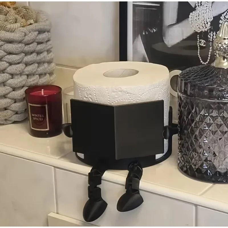 3D Printed Tissue Holder Kitchen And Bathroom Toilet Paper Holder Tissue Roll Paper Dispenser Bathroom Decor Accessories