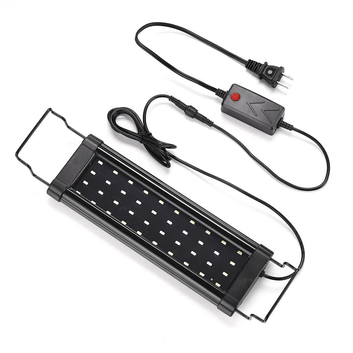 Aluminum Alloy Aquarium Clip-On LED Lamp for Fish Tank Plants