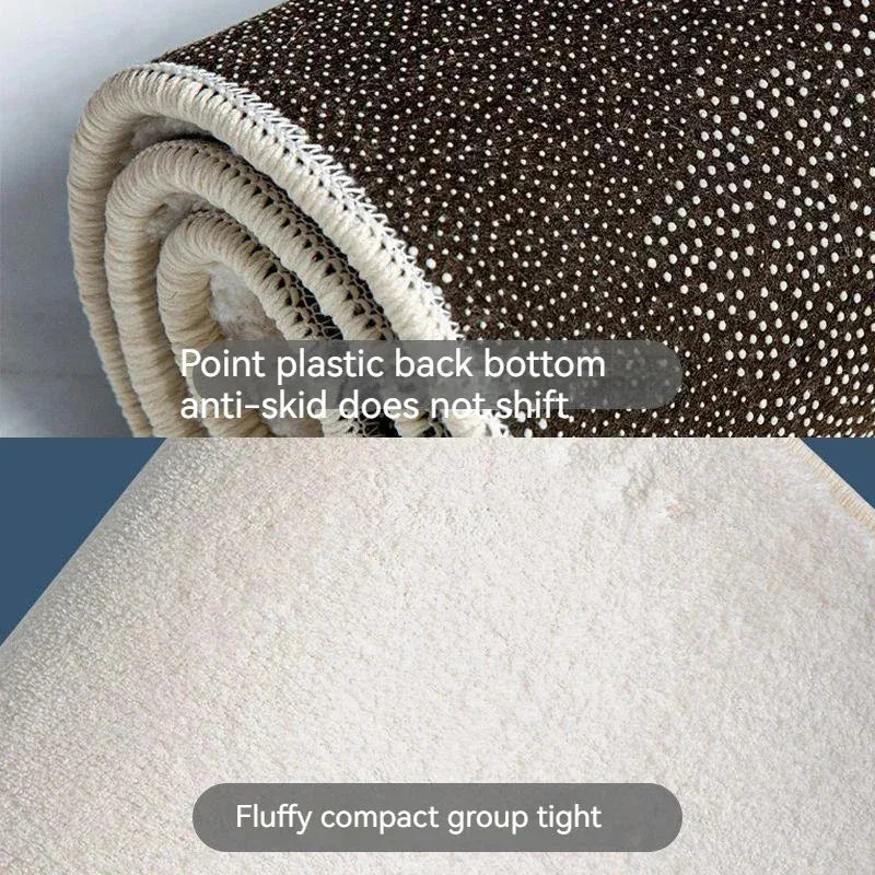 UNO Reverse Card Game Carpet - Soft Thickened Anti-Slip Floor Mat for Bedroom, Bathroom & Living Room