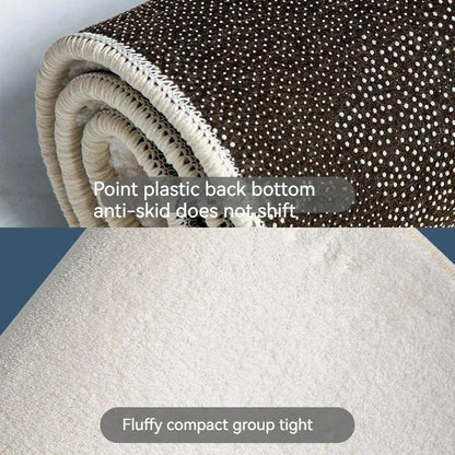 UNO Reverse Card Game Carpet - Soft Thickened Anti-Slip Floor Mat for Bedroom, Bathroom & Living Room - Hom Haven