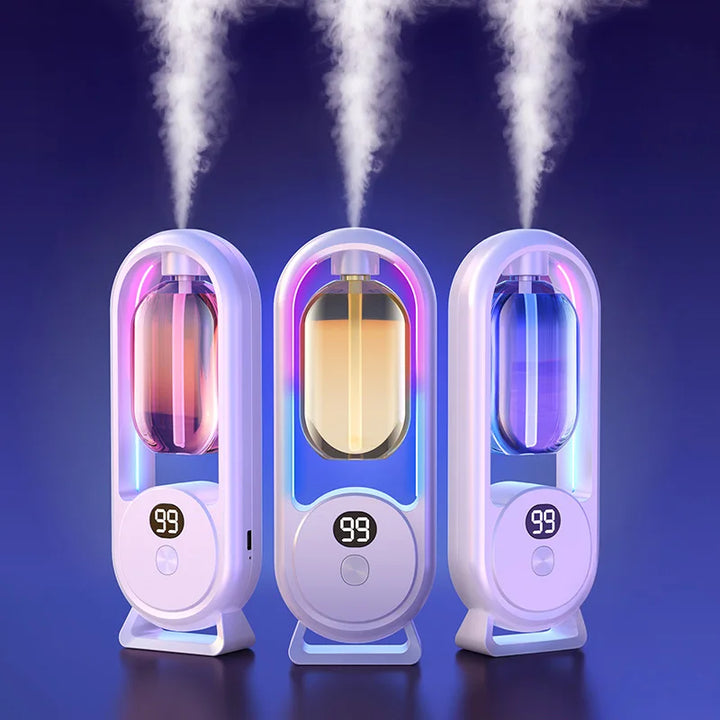 Rechargeable Portable Aromatherapy Diffuser with Essential Oil Deodorizer